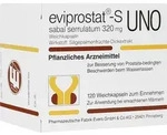 Eviprostat S Sabal Serrulat 320 Uno K 120 ST