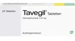 Tavegil 20 ST
