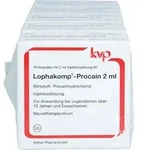Lophakomp Procain 2ml 100 ML