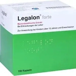 Legalon Forte Kapseln 100 ST