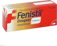 PZN-DE 09887743, EMRA-MED Arzneimittel Fenistil Ueberzogene Tabletten 50 ST