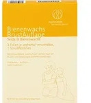 Bienenwachs-Brustauflage Scha/Woll/Vlies 3 ST
