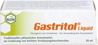 PZN-DE 02640413, Dr. Gustav Klein Gastritol Liquid 20 ML