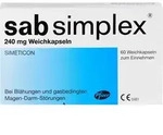 Sab Simplex 240mg Weichkapseln 60 ST