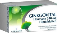 PZN-DE 11526277, HEUMANN PHARMA & . Generica Ginkgovital Heumann 240 mg Filmtabletten