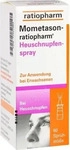 PZN-DE 12457963, Mometason-Ratiopharm Heuschnupfenspray 10 G