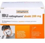 Ibu-Ratiopharm Direkt 200 mg Pulver Zum Einnehmen 20 ST