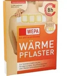 W&auml;rmepflaster Nacken/R&uuml;cken 28.5x8.5cm Wepa 2 ST