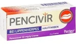 Pencivir bei Lippenherpes Creme Hautfarben 1% 2 G