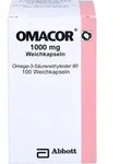 Omacor 1000 mg Weichkapseln 100 ST