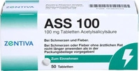 PZN-DE 16384534, Zentiva Pharma Ass 100 50 ST
