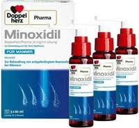 PZN-DE 17268563, Queisser Pharma Minoxidil Doppelherzpharma 50 mg/ml Lsgzanadh Mann
