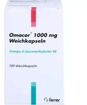 Omacor Kapseln 100 ST