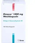 Omacor 1000 mg Weichkapseln 100 ST