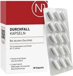 PZN-DE 17983107, pharmedix N1 Durchfall Kapseln 30 ST