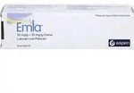 Emla 25 mg/G + 25 mg/G Creme 30 G