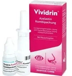 Vividrin Azelastin Kombipackung 0.5mg Atr+ 1mg Nas 1 P