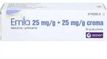Emla 25 mg/G + 25 mg/G Creme 30 G