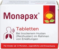 PZN-DE 19176440, MCM KLOSTERFRAU Vertr Monapax Tabletten 100 ST
