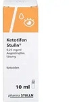 Ketotifen Stulln 0.25 mg/ml Augentropfen L&ouml;sung 10 ML