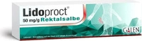 PZN-DE 19229337, GALENpharma Lidoproct 50 mg/G Rektalsalbe 25 G