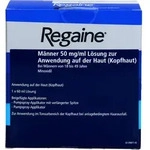 Regaine M&auml;nner 50 mg/ml Lsg. Z. Anw. A.d. Kopfhaut 60 ML