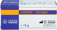 PZN-DE 17817136, SERAG-WIESSNER Lavanid-Wundgel mit 0.04 % Polihexanid 15 G
