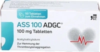 PZN-DE 19430915, Zentiva Pharma Ass 100 Adgc 100 mg Tabletten 50 ST