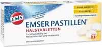PZN-DE 11108002, Uriach Emser Pastillen ohne Menthol Zuckerfrei 30 ST