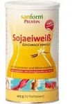 Sanform Protein Sojaeiwei&szlig; Vanille 425 G