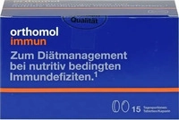 PZN-DE 01319927, Orthomol pharmazeutische Orthomol Immun Tabletten/Kapseln 15Beutel 1