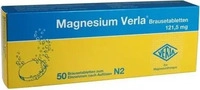 PZN-DE 04909919, Verla-Pharm Arzneimittel Magnesium Verla Brausetabletten 50 ST