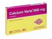 Calcium Verla 600mg 20 ST