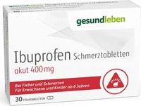 PZN-DE 11162496, Alliance Healthcare Ibuprofen 400 Schmerztabletten 30 ST