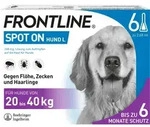 Frontline Spot On H 40 Vet 6 ST