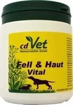 PZN-DE 02488477, cdVet Naturprodukte Fell & Haut Vital Vet 400 G