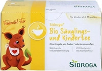 PZN-DE 00953987, Uriach Sidroga Bio S&auml;uglings-und Kindertee 26 G