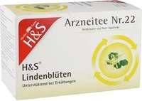 PZN-DE 03152259, H&S Tee - Gesellschaft mbH H&S Lindenblueten Tee 36 G