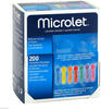 Microlet Lanzetten Farbig 200 ST