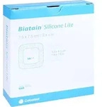 Biatain Silicone Lite Schaumverband 7.5x7.5 cm 10 ST