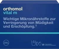 PZN-DE 01319838, Orthomol pharmazeutische Orthomol Vital M 30Granulat/Kapseln 1 ST
