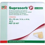Suprasorb P Pu-Schaumverband 10x10cm Nicht Klebend 10 ST