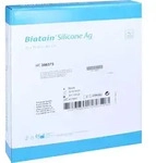Biatain Silicone Ag Schaumverband 10x10 cm 5 ST