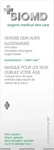PZN-DE 11554500, Herba Anima Biomed Vergiss Dein Alter Augenmaske 15 ML