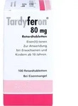 Tardyferon Retardtabletten 100 ST