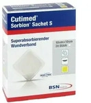 Cutimed Sorbion Sachet S 10x10cm 24 ST