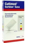Cutimed Sorbion Sana 22x12cm 12 ST