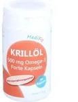 Krill&ouml;l 500mg Omega-3 Forte Kapseln Medifit 30 ST