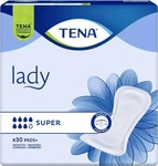 PZN-DE 01675527, Essity Tena Lady Super Inkontinenz Einlagen 180 ST