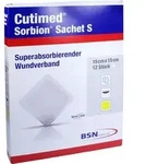 Cutimed Sorbion Sachet S 15x15cm 12 ST
